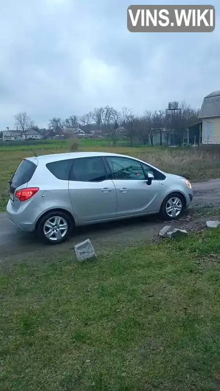 Opel Meriva 2011, фото з оголошення 2 з 12, VIN W0LSD9EH0C4089080