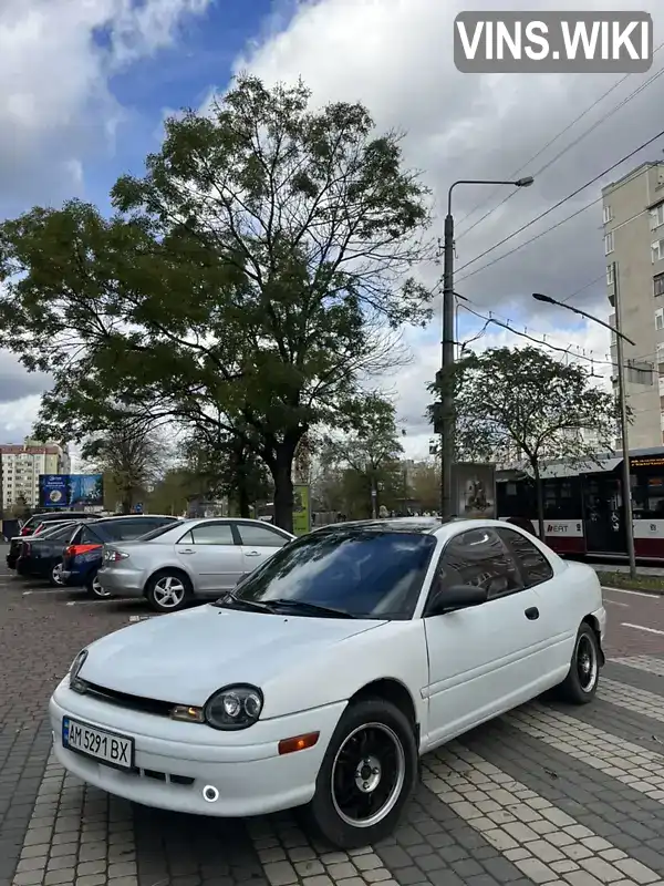 Chrysler Neon 1994, фото з оголошення 2 з 17, VIN 1P3ES42C2SD188000