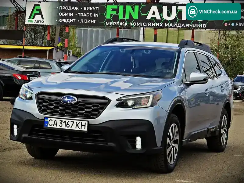 Subaru Outback 2019, фото з оголошення 1 з 20, VIN 4S4BTACC9L3120647