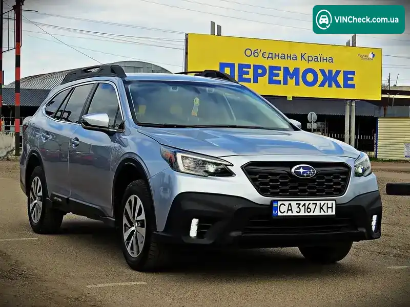 Subaru Outback 2019, фото з оголошення 2 з 20, VIN 4S4BTACC9L3120647