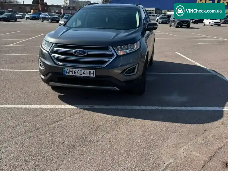 Ford Edge 2015, фото з оголошення 1 з 20, VIN 2FMTK3J92FBB91414