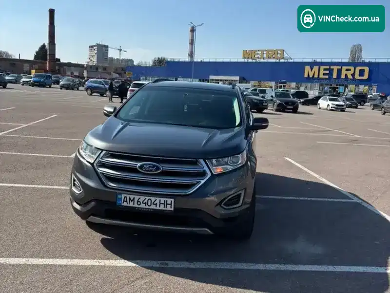 Ford Edge 2015, фото з оголошення 2 з 20, VIN 2FMTK3J92FBB91414