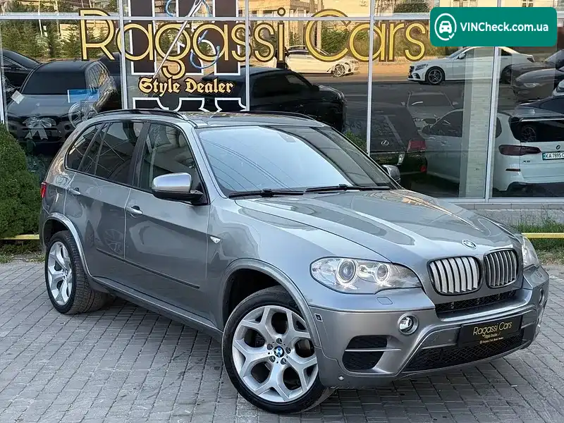BMW X5 2012, фото з оголошення 1 з 17, VIN 5UXZVAC59D0B10706
