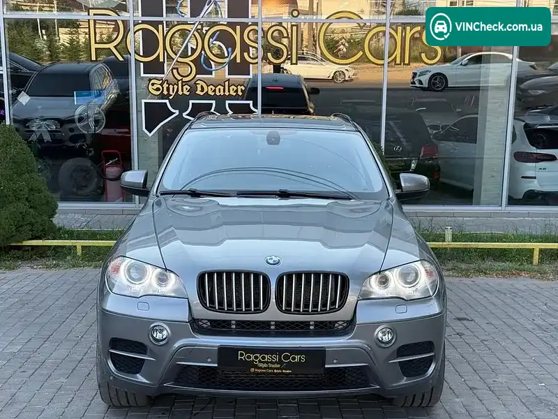 BMW X5 2012, фото з оголошення 2 з 17, VIN 5UXZVAC59D0B10706