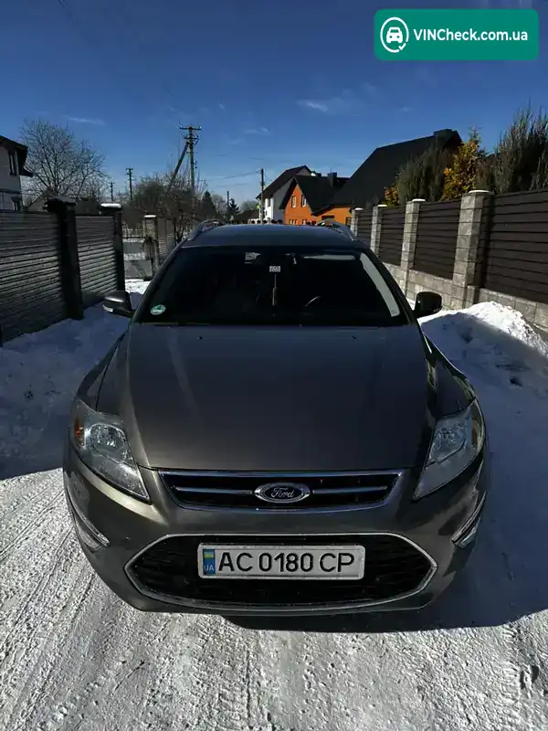 Ford Mondeo 2011, фото з оголошення 1 з 21, VIN WF0GXXGBBGBM13716