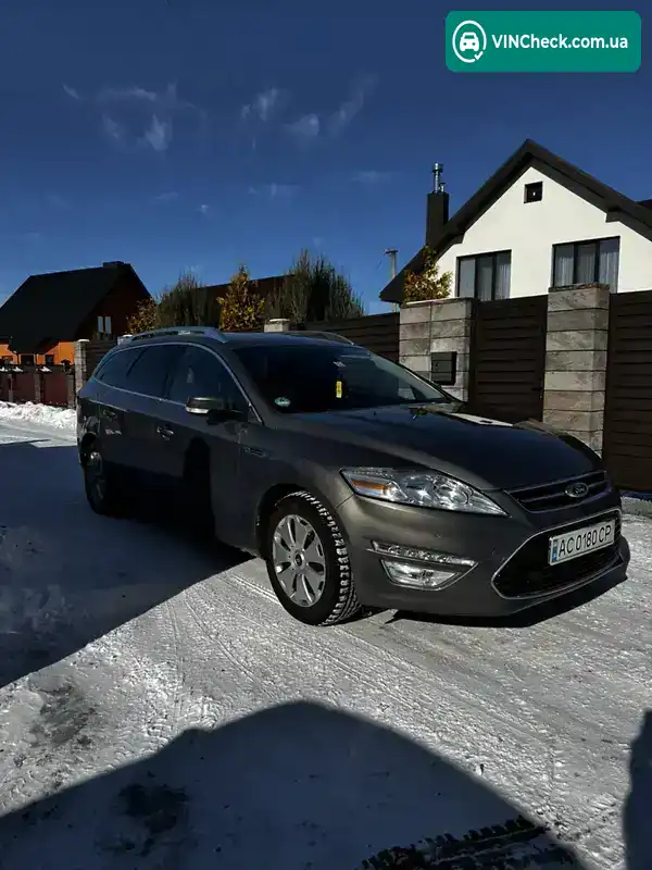 Ford Mondeo 2011, фото з оголошення 2 з 21, VIN WF0GXXGBBGBM13716