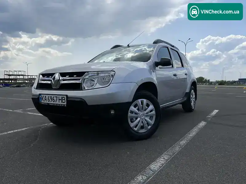Renault Duster 2012, фото з оголошення 1 з 20, VIN VF1HSRAW547697018