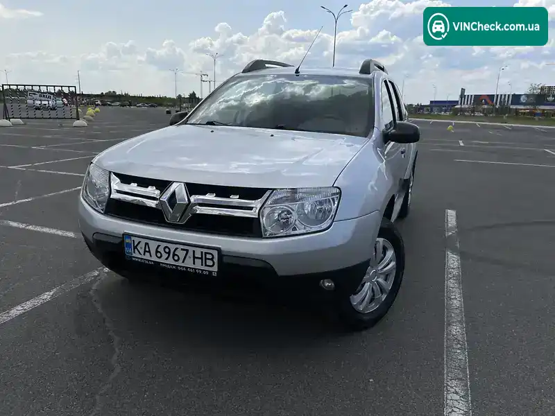 Renault Duster 2012, фото з оголошення 2 з 20, VIN VF1HSRAW547697018