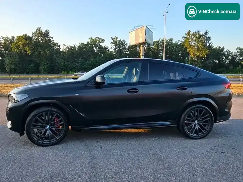 BMW X6 2022, фото з оголошення 2 з 20, VIN WBAGT610209L27757