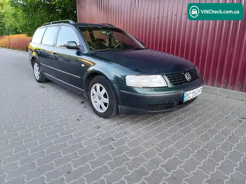 Volkswagen Passat 1998, фото з оголошення 1 з 13, VIN WVWZZZ3BZXE060027
