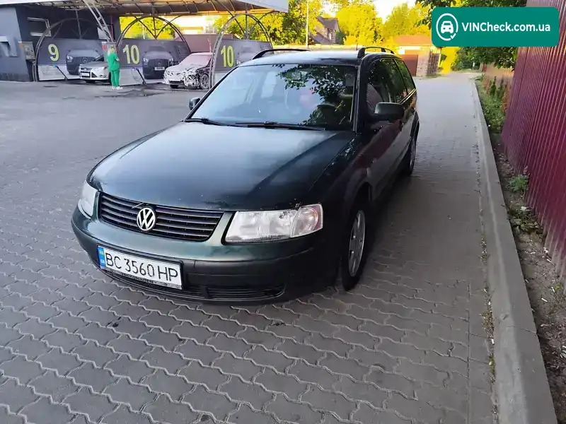 Volkswagen Passat 1998, фото з оголошення 2 з 13, VIN WVWZZZ3BZXE060027