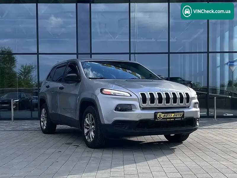 Jeep Cherokee 2016, фото з оголошення 1 з 20, VIN 1C4PJMAB9GW253036