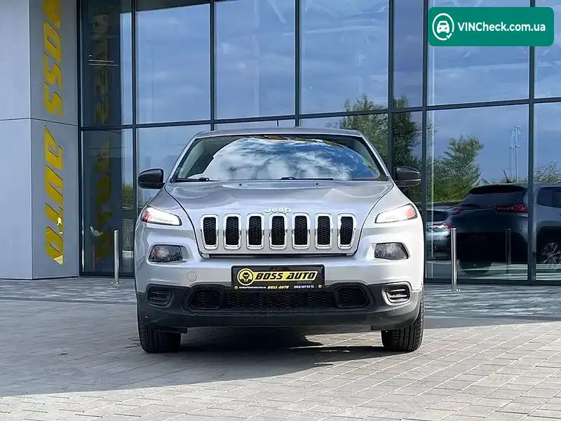 Jeep Cherokee 2016, фото з оголошення 2 з 20, VIN 1C4PJMAB9GW253036