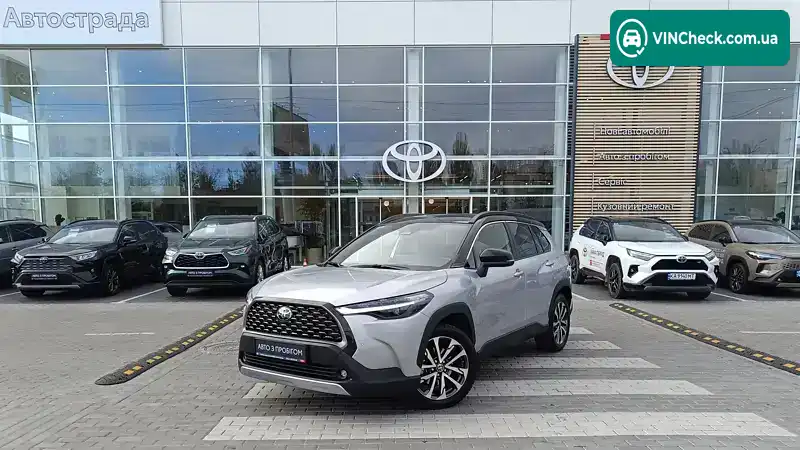 Toyota Corolla Cross 2024, фото з оголошення 1 з 11, VIN JTNABACB90J032713