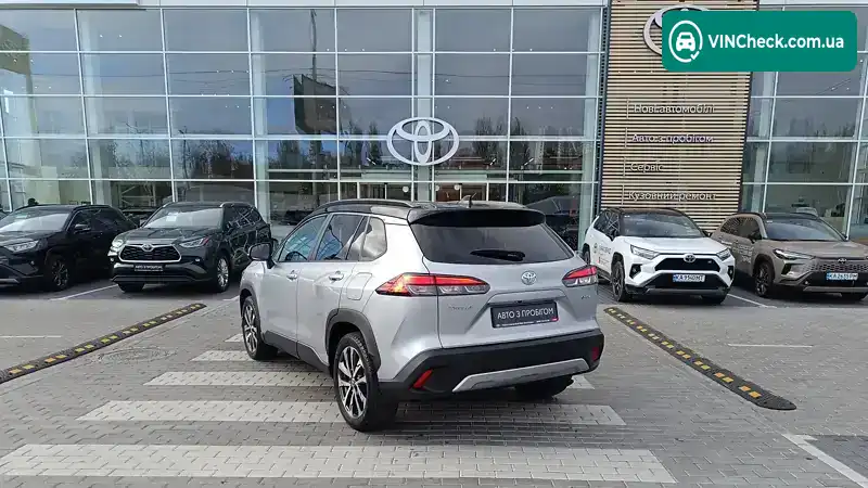 Toyota Corolla Cross 2024, фото з оголошення 2 з 11, VIN JTNABACB90J032713