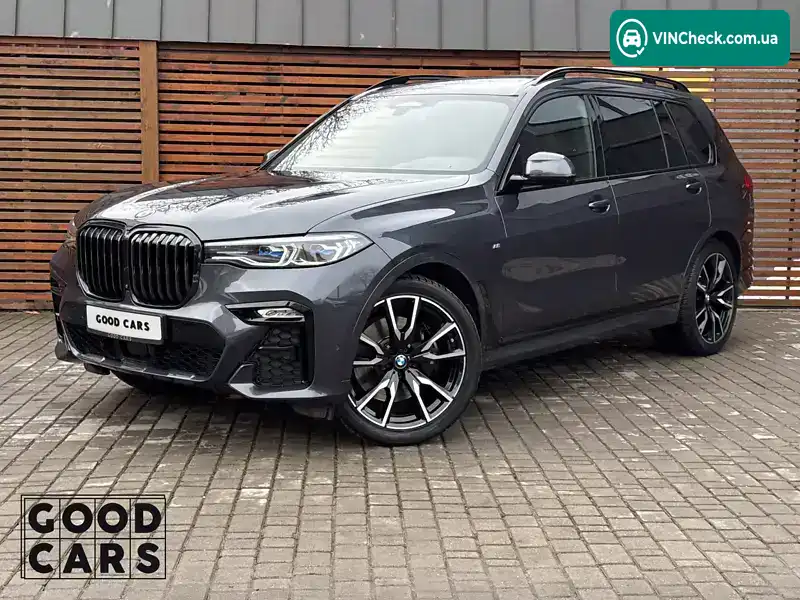 BMW X7 2022, фото з оголошення 1 з 21, VIN WBACW810309L71400
