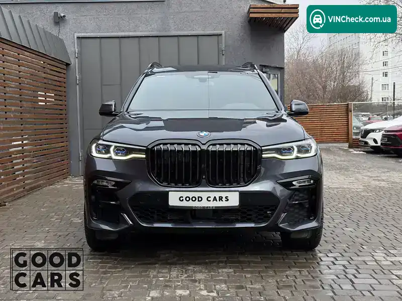 BMW X7 2022, фото з оголошення 2 з 21, VIN WBACW810309L71400