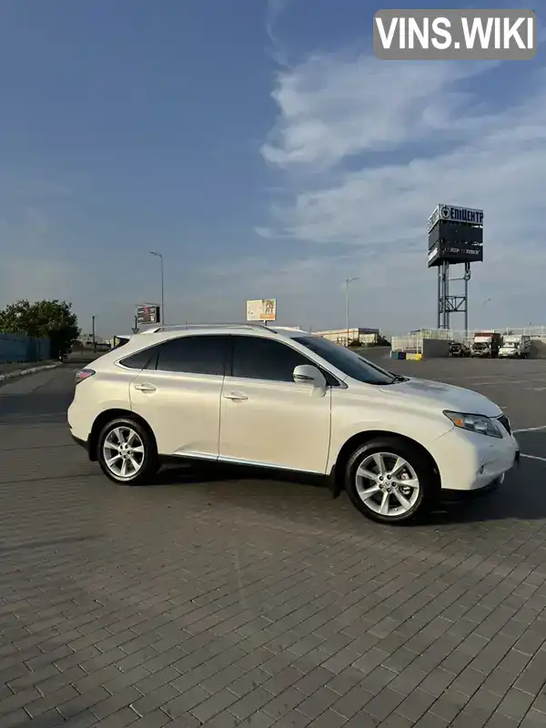 Lexus RX 2010, фото з оголошення 1 з 21, VIN JTJBK11A302432907