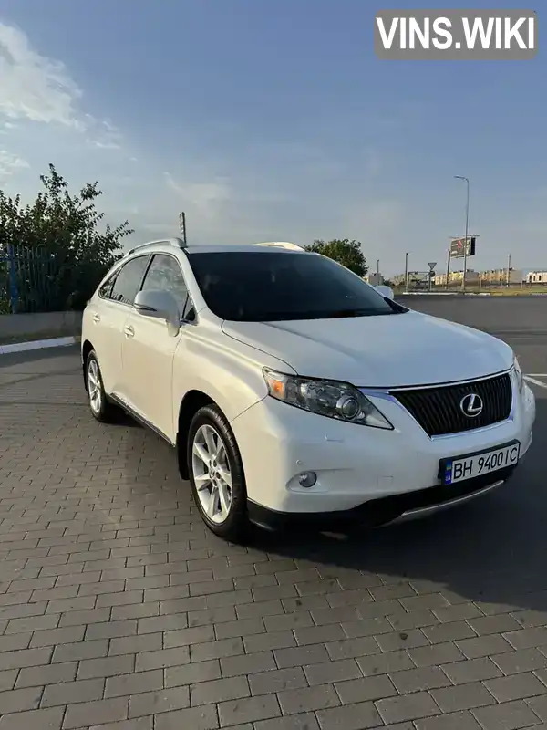 Lexus RX 2010, фото з оголошення 2 з 21, VIN JTJBK11A302432907
