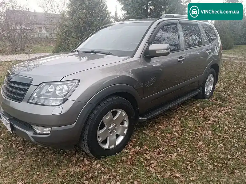 Kia Mohave 2011, фото з оголошення 1 з 14, VIN Y6DKN813DB5065523