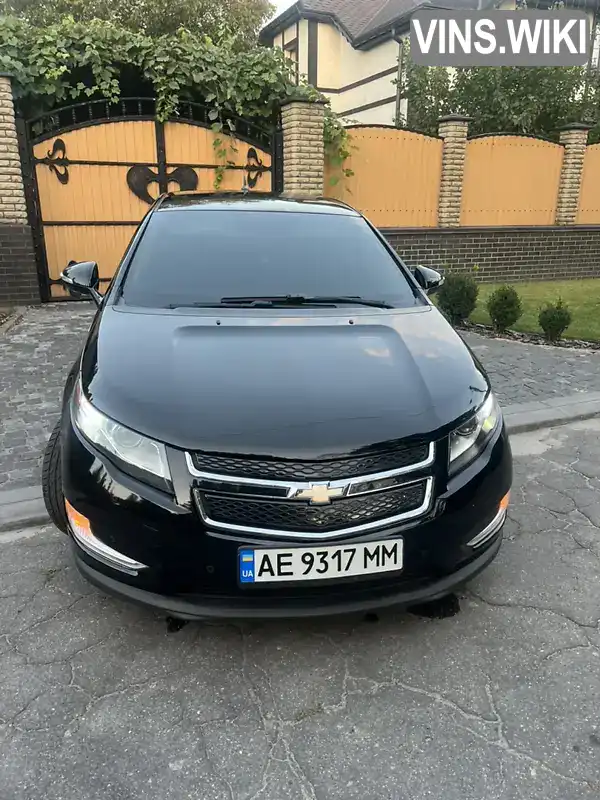 Chevrolet Volt 2013, фото з оголошення 2 з 18, VIN 1G1RD6E47EU142929