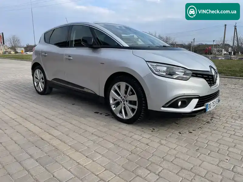 Renault Scenic 2020, фото з оголошення 1 з 20, VIN VF1RFA00966147563