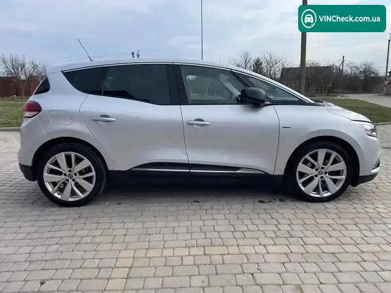 Renault Scenic 2020, фото з оголошення 2 з 20, VIN VF1RFA00966147563