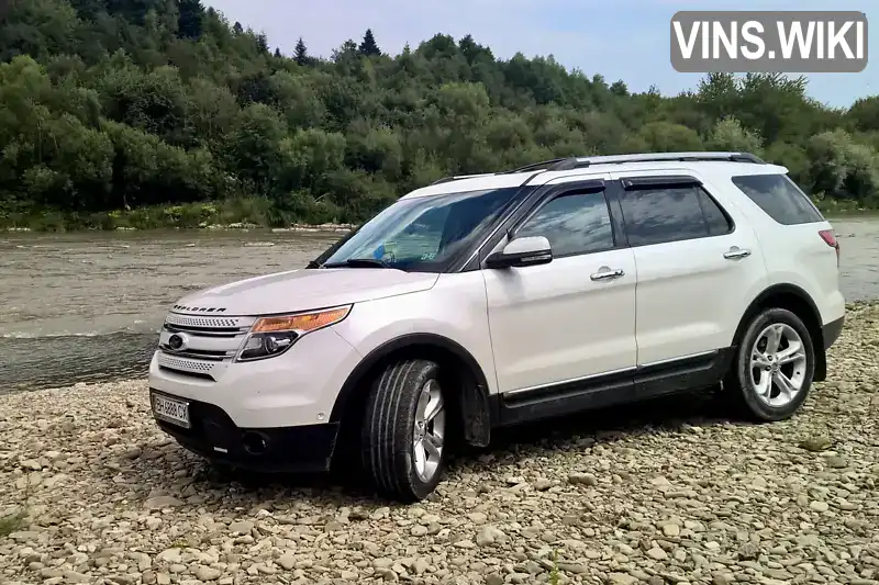 Ford Explorer 2011, фото з оголошення 1 з 21, VIN 1FMHK8F84BGA13803