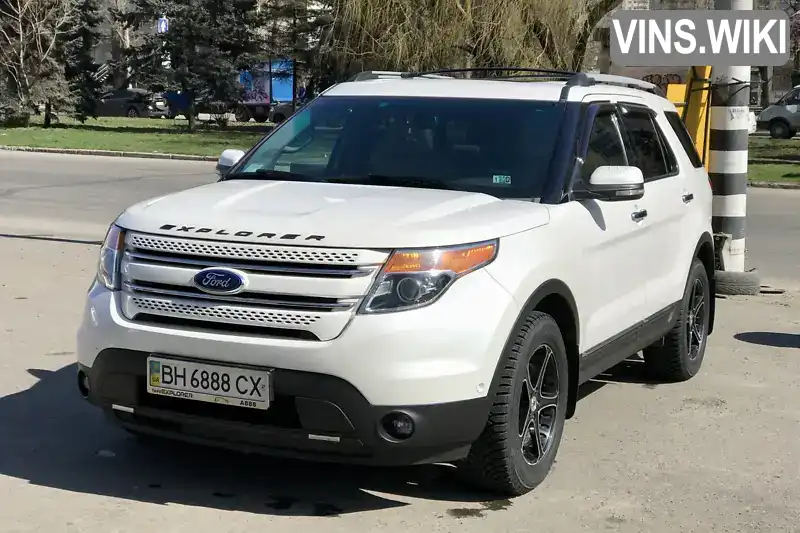 Ford Explorer 2011, фото з оголошення 2 з 21, VIN 1FMHK8F84BGA13803