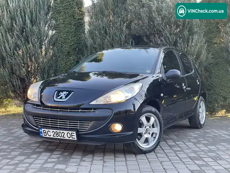 Peugeot 206 2010, фото з оголошення 1 з 20, VIN VF32M8HZAAY048475