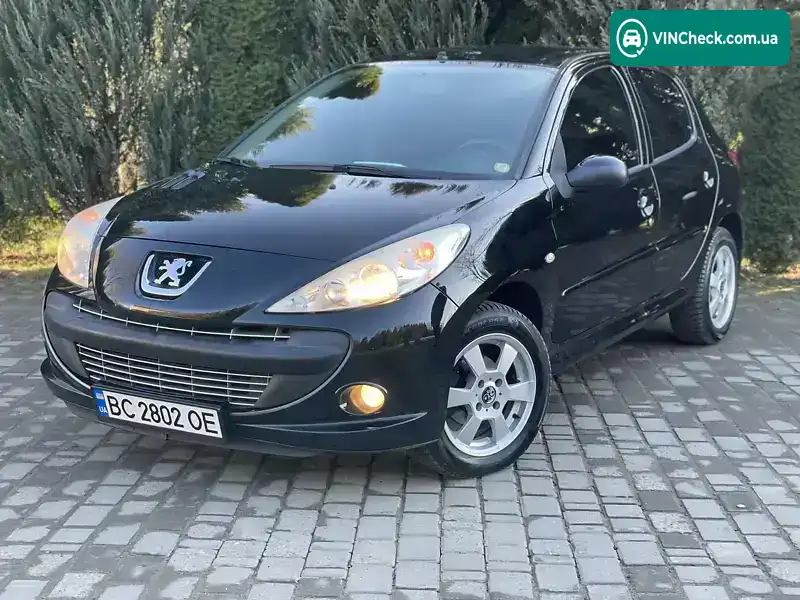 Peugeot 206 2010, фото з оголошення 2 з 20, VIN VF32M8HZAAY048475