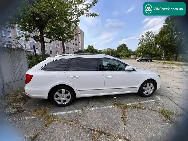 Skoda Superb 2012, фото з оголошення 1 з 20, VIN TMBJF73T5C9053018