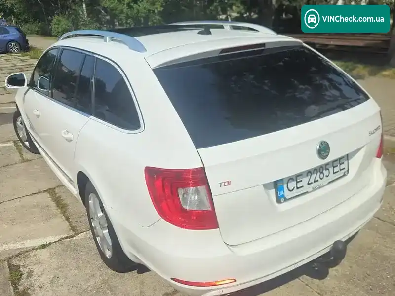 Skoda Superb 2012, фото з оголошення 2 з 20, VIN TMBJF73T5C9053018