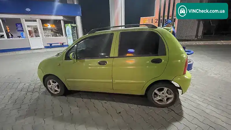 Chery QQ 2007, фото з оголошення 1 з 19, VIN LVVDB12B07D097175