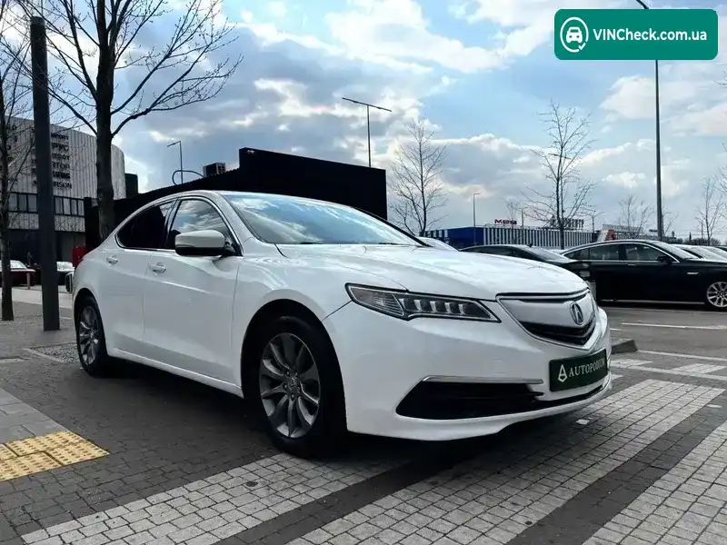 Acura TLX 2015, фото з оголошення 1 з 21, VIN 19UUB1F53FA014595