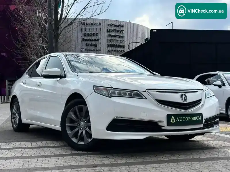 Acura TLX 2015, фото з оголошення 2 з 21, VIN 19UUB1F53FA014595