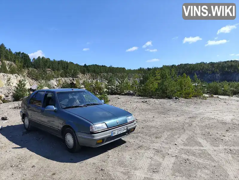Renault 19 1989, фото з оголошення 1 з 20, VIN VF1853C0501429922