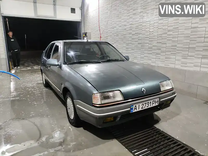 Renault 19 1989, фото з оголошення 2 з 20, VIN VF1853C0501429922