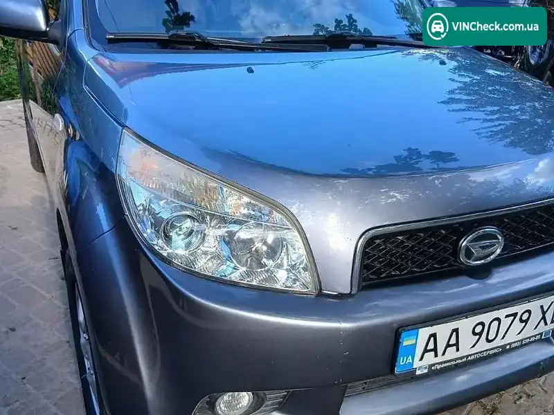 Daihatsu Terios 2008, фото з оголошення 1 з 20, VIN JDAJ210G001081125