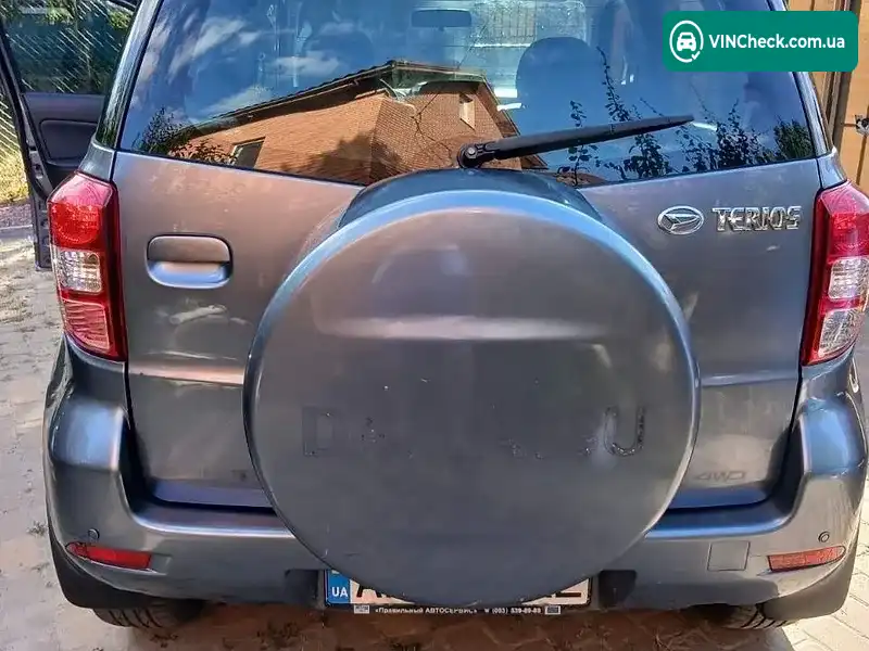 Daihatsu Terios 2008, фото з оголошення 2 з 20, VIN JDAJ210G001081125