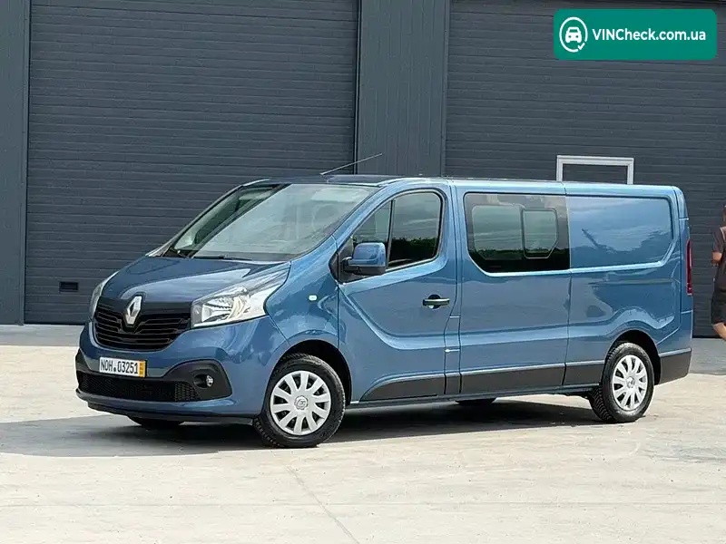 Renault Trafic 2019, фото з оголошення 1 з 20, VIN VF1FL000563135630