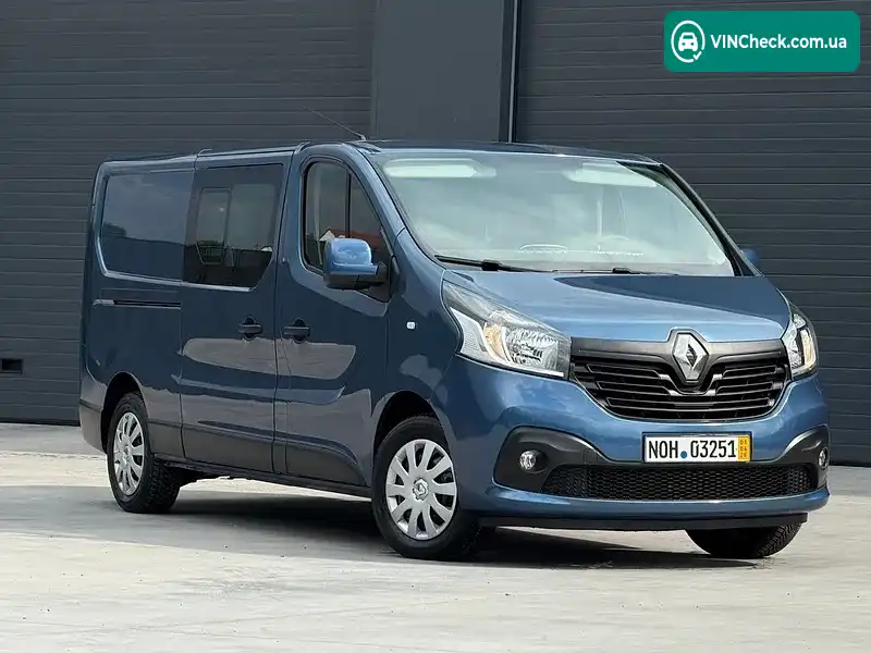 Renault Trafic 2019, фото з оголошення 2 з 20, VIN VF1FL000563135630