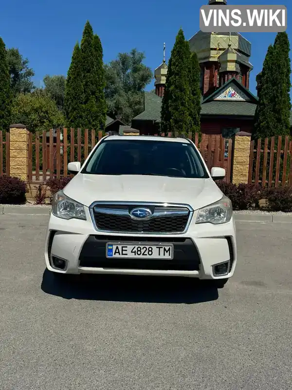 Subaru Forester 2014, фото з оголошення 1 з 8, VIN JF2SJAFCXFH429820
