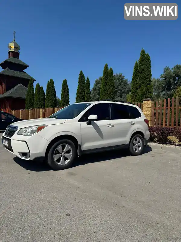 Subaru Forester 2014, фото з оголошення 2 з 8, VIN JF2SJAFCXFH429820