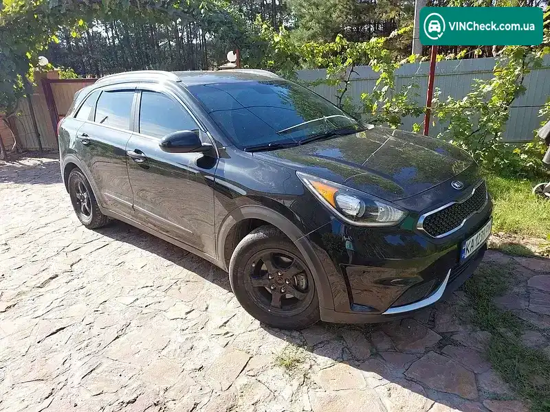 Kia Niro 2018, фото з оголошення 1 з 12, VIN KNDCB3LC7K5252333