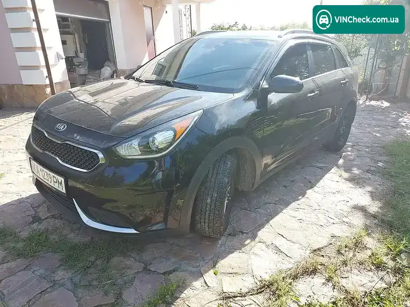 Kia Niro 2018, фото з оголошення 2 з 12, VIN KNDCB3LC7K5252333