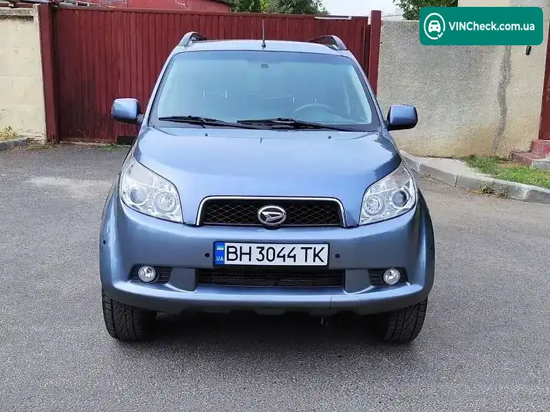 Daihatsu Terios 2007, фото з оголошення 1 з 20, VIN JDAJ210G001022098