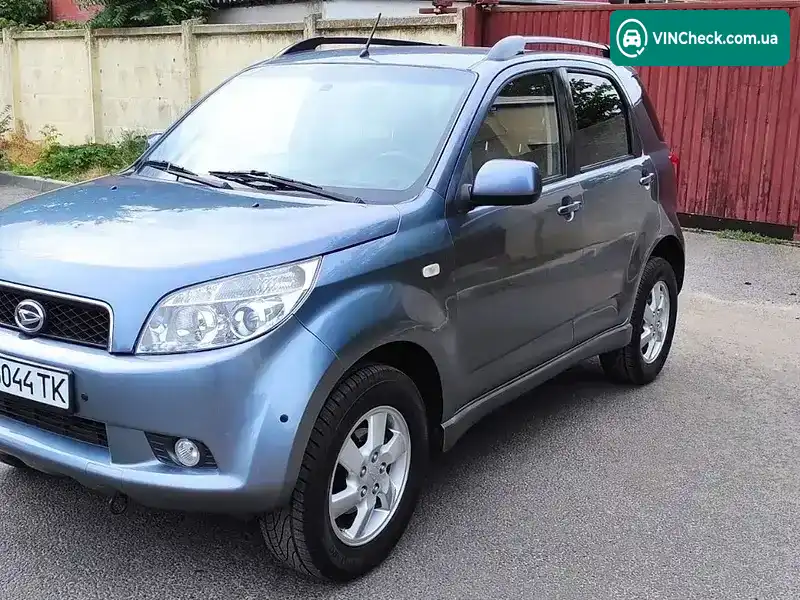 Daihatsu Terios 2007, фото з оголошення 2 з 20, VIN JDAJ210G001022098