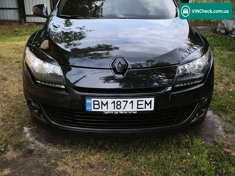 Renault Megane 2012, фото з оголошення 1 з 15, VIN VF1KZ140647186377