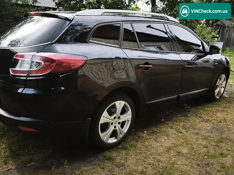 Renault Megane 2012, фото з оголошення 2 з 15, VIN VF1KZ140647186377